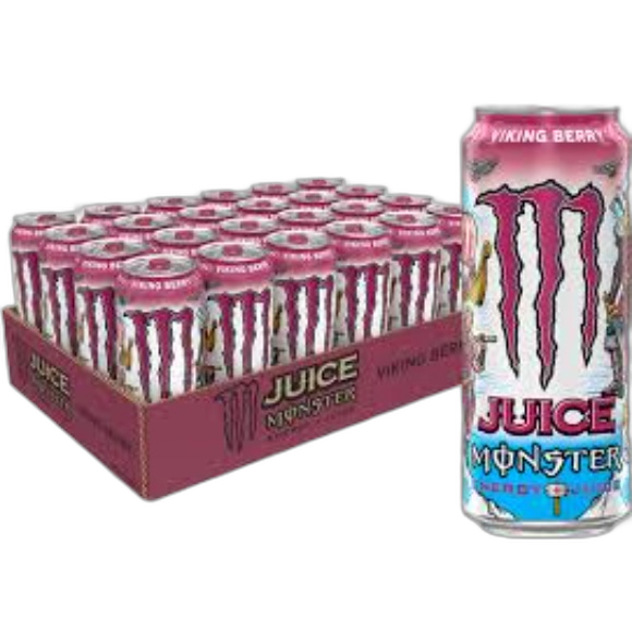 MONSTER JUICE VIKING BERRY,24/16OZ