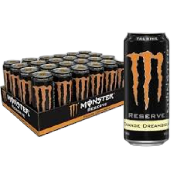 MONSTER RESRV ORANGE DREAMSICLE 16Z