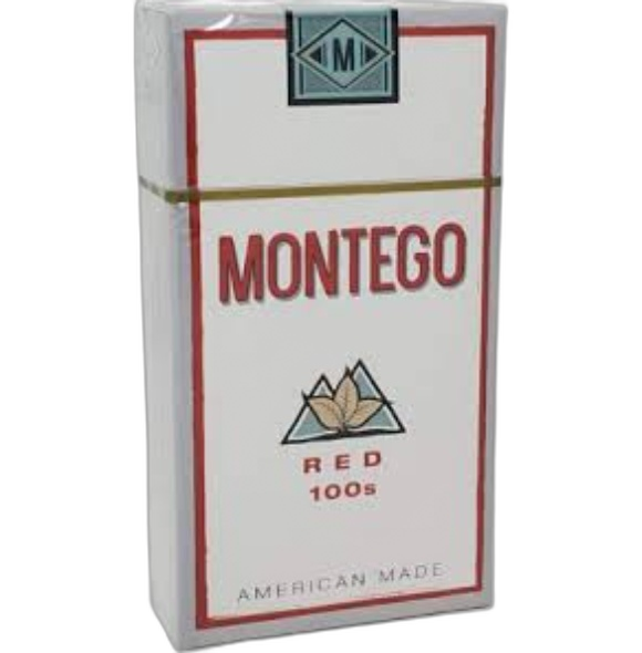 MONTEGO RED 100S BOX
