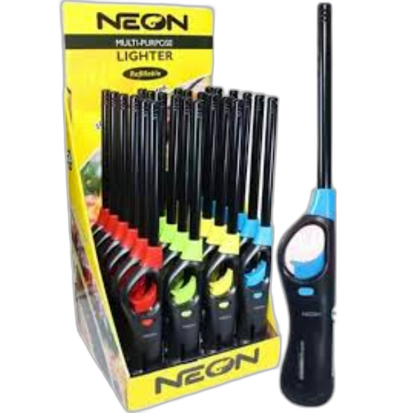 NEON B-B-Q LIGHTER 48/1 PK BP