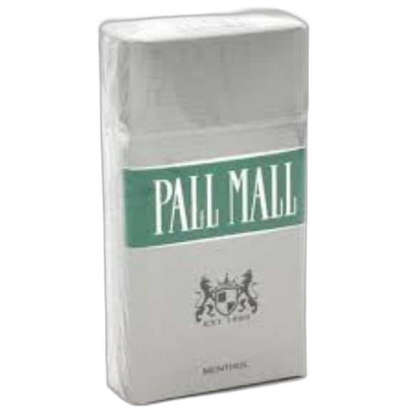 PALL MALL MENT WHITE 100 BX