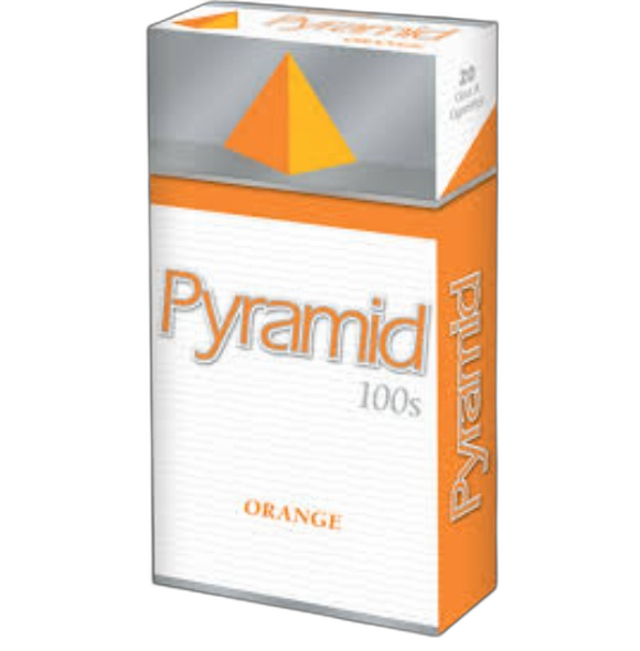 PYRAMID ORANGE 100 BX