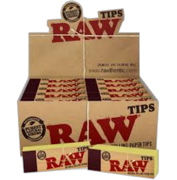 RAW TIPS 949 UNBLEACHED PREROL 20CT