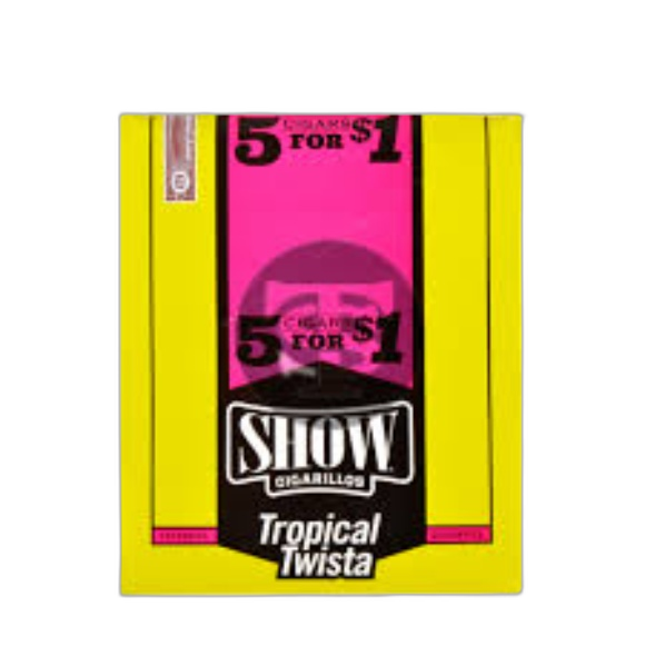 SHOW CIGL TROP TWST 15/5/$1
