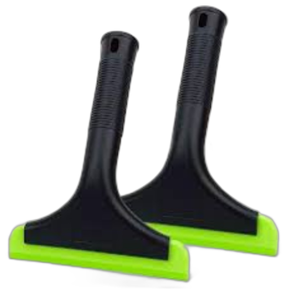 SQUEEGEE WINDSH/WASHER BLK PL HANDL