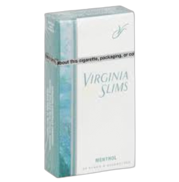 VIRG SLIM SILVER 100 M BX FIL
