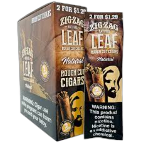 Z/Z NAT L R CUT CIGAR NATRL 2/1.29
