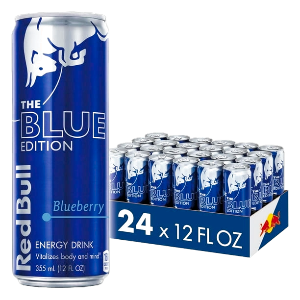 RED BULL BLUBRY ENERGY  24 CT 12 OZ