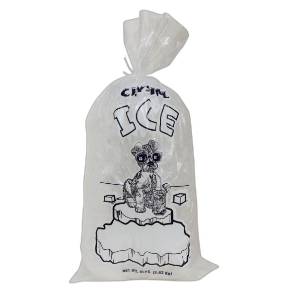 ICE BAG CRYSTAL DRW STRING 500/10LB