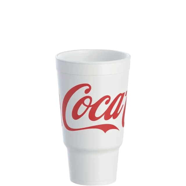 CUP FOAM COKE 32 OZ  400CT