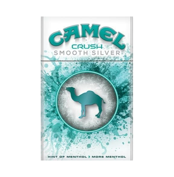 CAMEL CRUSH SMOOTH SLV MEN BX