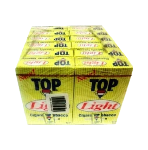 TOP LIGHT POUCH TOBACCO 12/12 CT.75