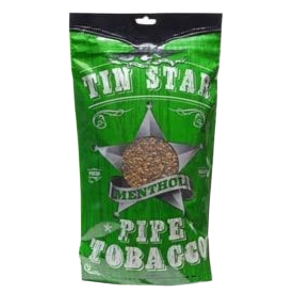 TIN STAR PIPE TOB MENTHOL 36/3OZ