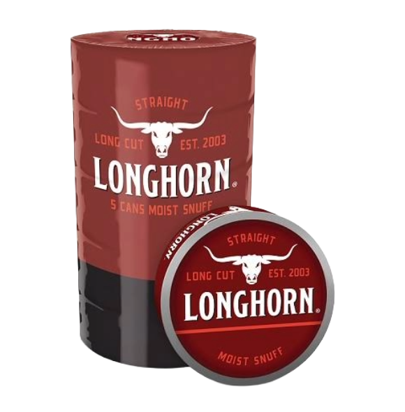 LONGHORN LCS MOIST SNUFF 14.4 TUB