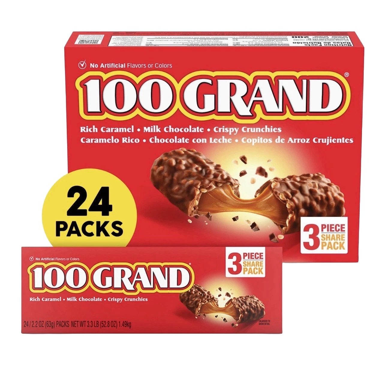 100 GRAND KING SIZE 24