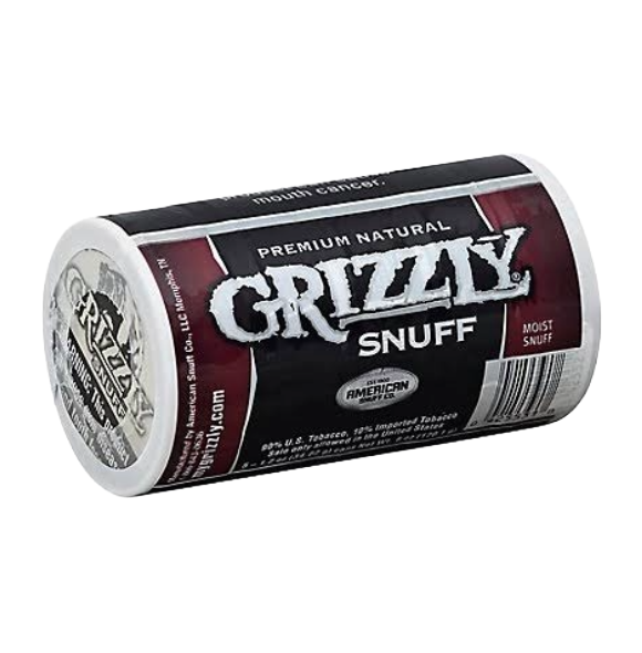 GRIZZLY SNUFF 18/5CT