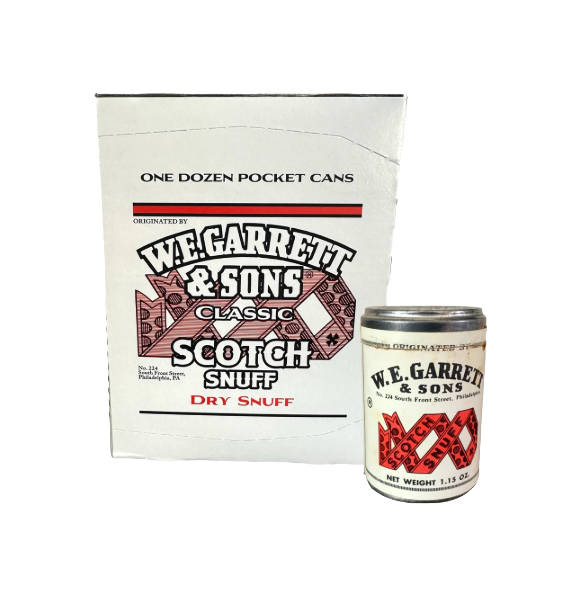 GARRETT SCOTCH 1.15 OZ 12/12CT