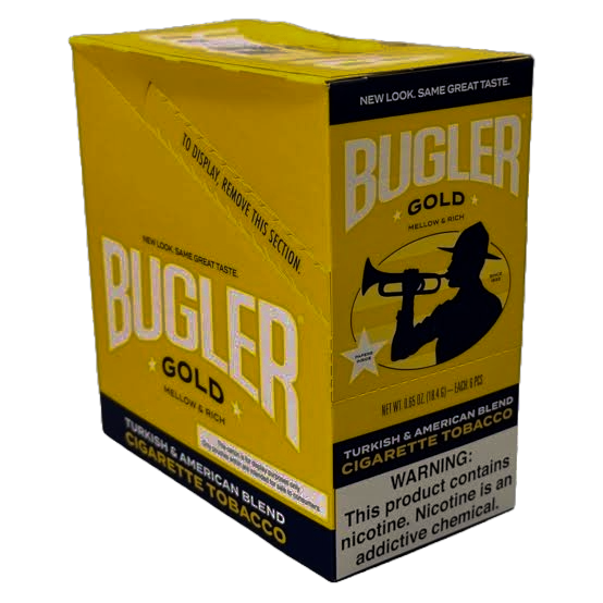 BUGLER GOLD POUCH 20¢ SIP 12/12CT