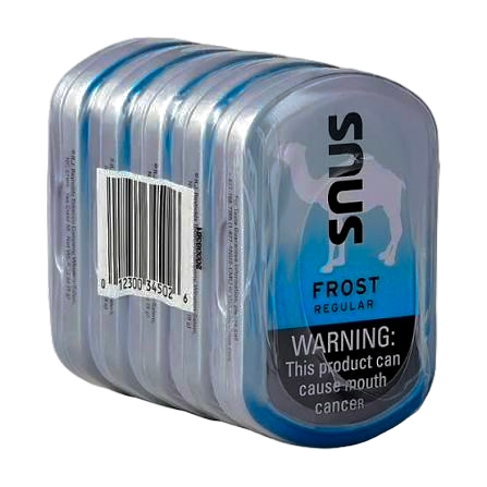CAMEL SNUS FROST 18/5CT