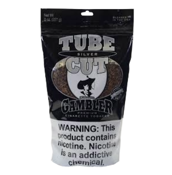 GAMBLR TUBCT SILVR CIG TOB 1.5OZ