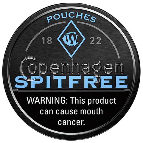 COPENHAGEN SPITFREE PCH BLUE 18/5