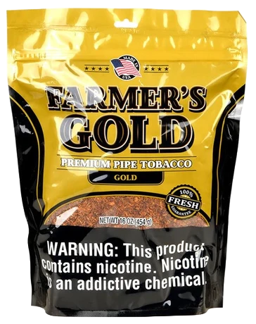 FARMERS GOLD LT CIG TOB 16 OZ 36CT