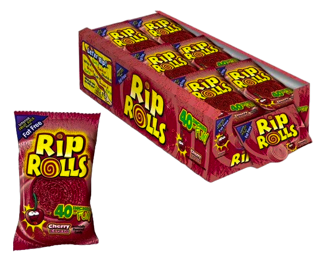 RIP ROLL CHERRY 1.4OZ 24CT