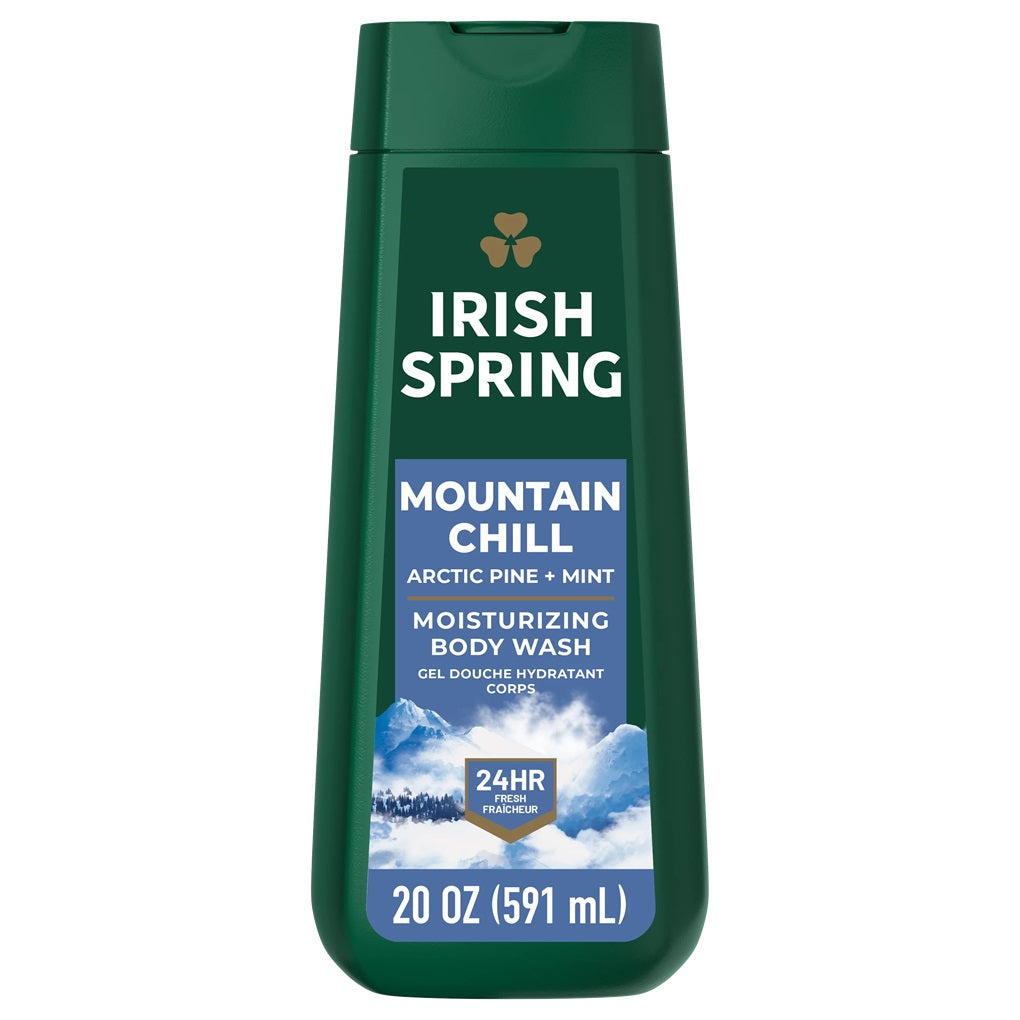 BODY WASH IRISH SPRING 20 OZ MT CHL