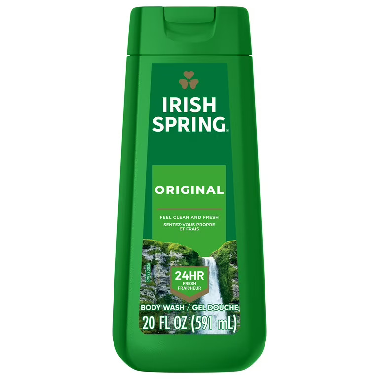 BODY WASH IRISH SPRING 20 OZ ORGIN