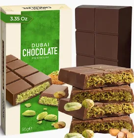 DUBAI CHOCOLATE 12/3.35 OZ