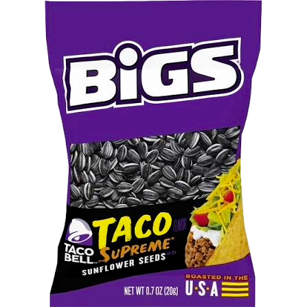 BIGS SNFLR SEEDS TACO 12/5.35OZ