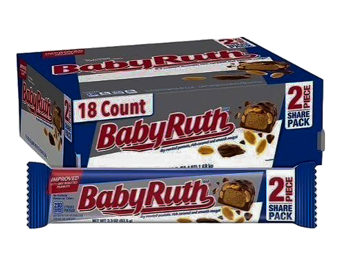 BABY RUTH KING SIZE 18 CT