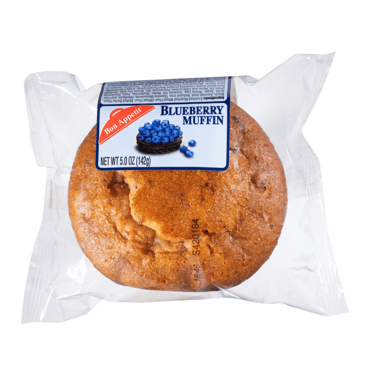 BON APPT BLUEBERRY MUFFIN 6/8CT