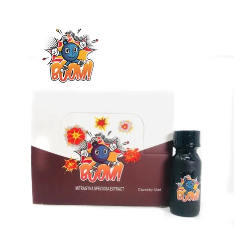 BOOM MITRAGYNA EXTRACT 12ML BOT