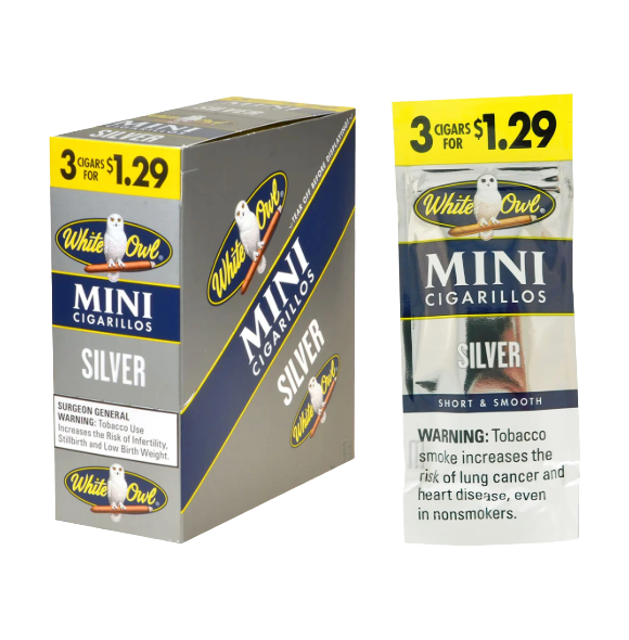 W/O CGRLO MINI SILVER 15/3/$1.29