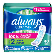 ALWAYS ULTRA THIN 12/26'S