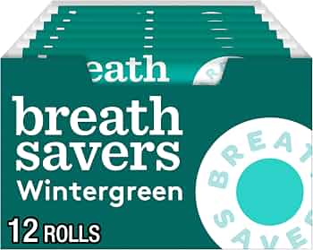 BREATHSAVER WINTERGREEN 24'S