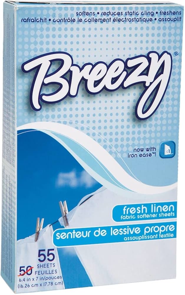 BREEZY FAB SOFT SHEET HAWAIIAN 40CT