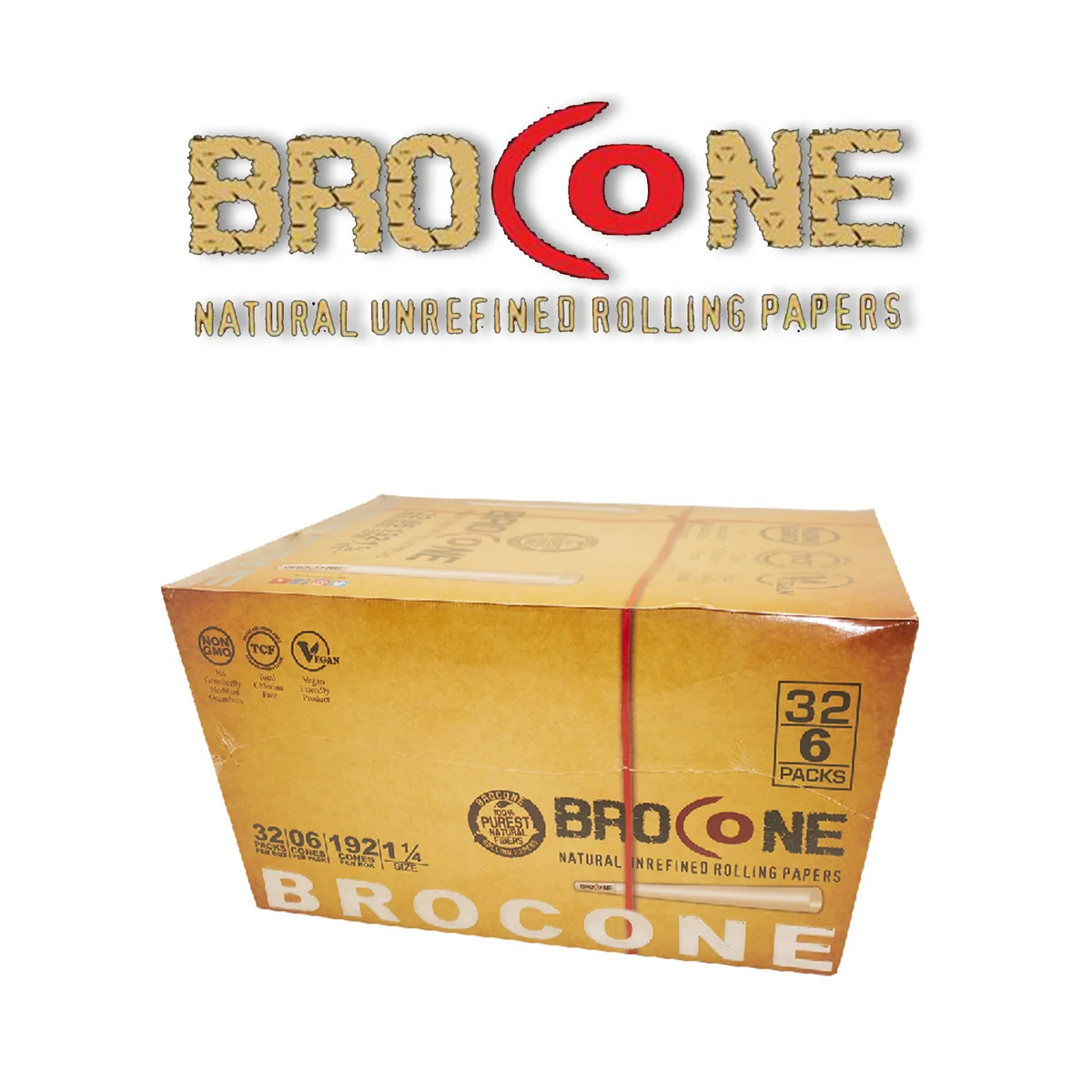 BROCONE PREMIUM ROLL TIP 50CT