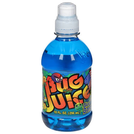 BUG JUICE BLUE BANANAS 10 OZ