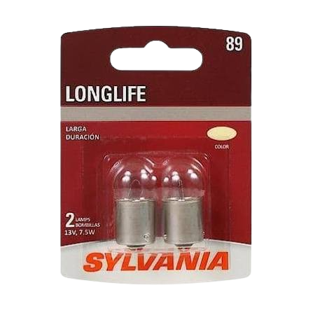 AUTO BULBS #89 2/PK SELECT PB