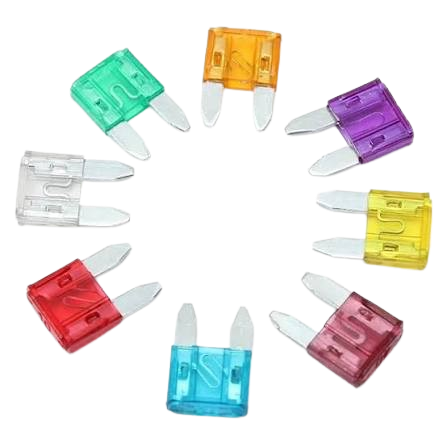 AUTO FUSES MINI BLADE SELECT