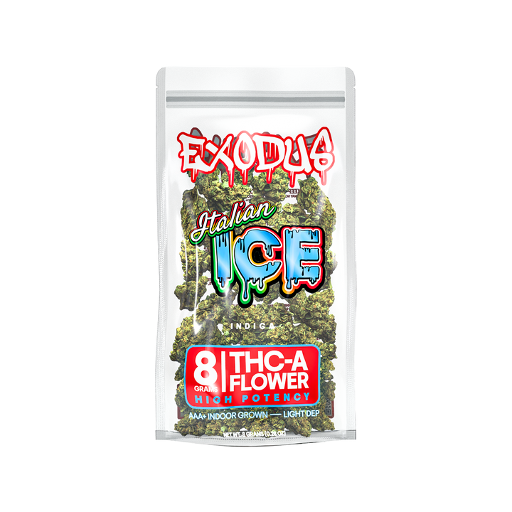 8G FLOWER THC-A DSPLY ITALIN ICE