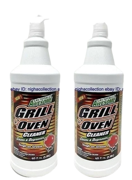 AWESOME GRILL & OVEN CLEANER 40 OZ
