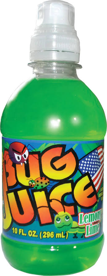 BUG JUICE LEMONY LIME 10OZ SPORT