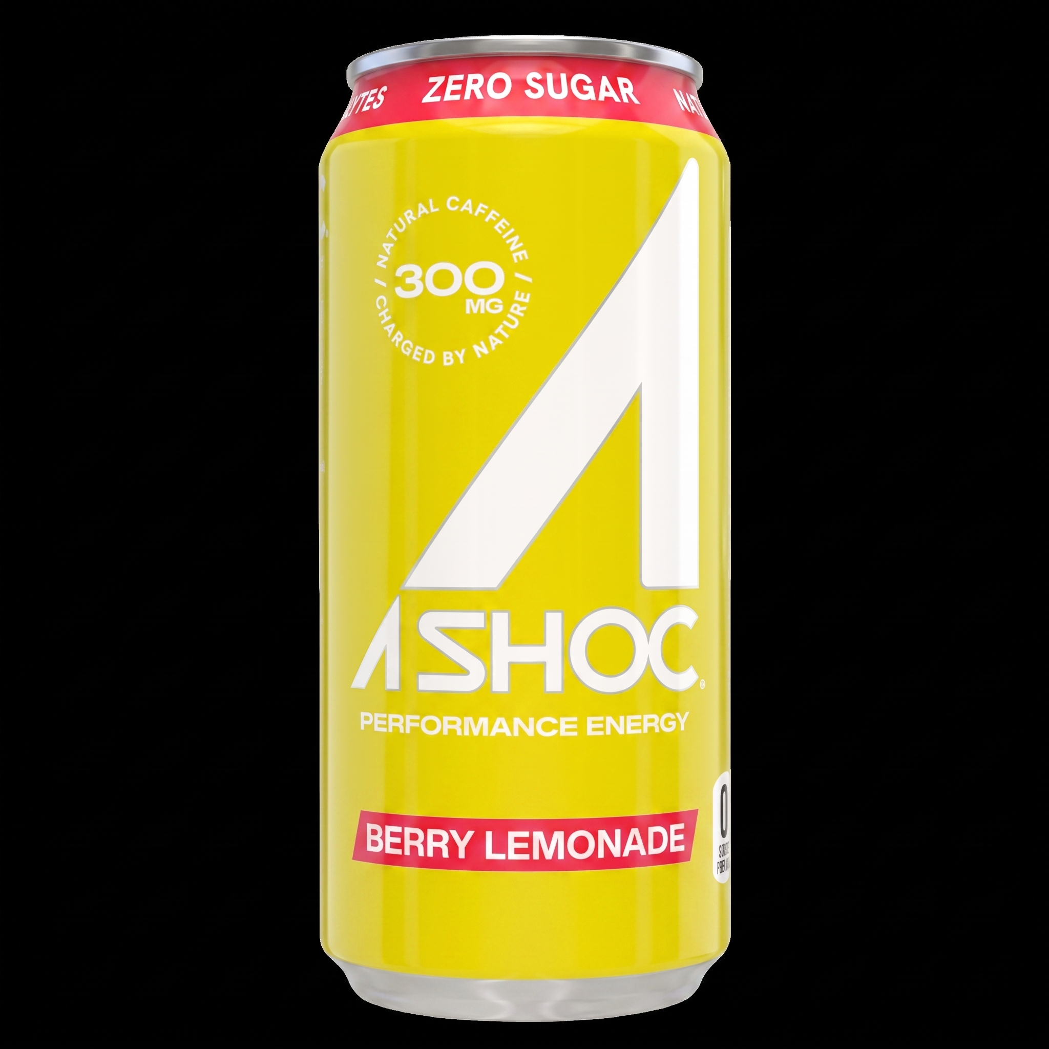 A SHOC ENERGY BRY LEMONADE 12/12 OZ