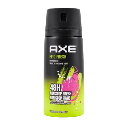 AXE BODYSPRAY EPIC FRESH 150ML