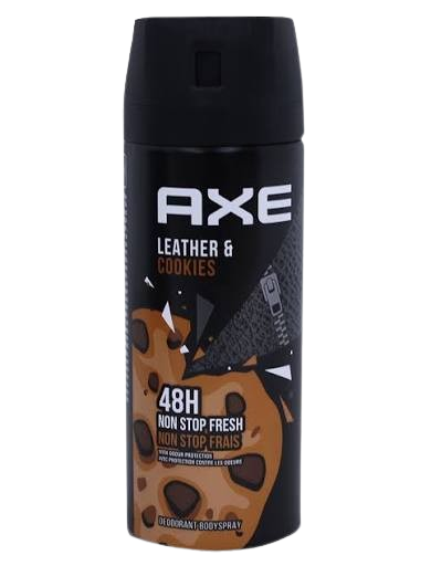 AXE BODYSPRAY LEATHER & COOKIE 150