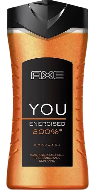 AXE BODYWASH YOU ENERGISED 250ML