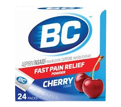 B C POWDERS CHERRY 6/24CT